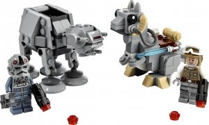 LEGO Star Wars Mikromyśliwce: At-At kontra Tauntaun (75298) 8