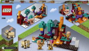 LEGO Minecraft Spaczony las (21168) 9