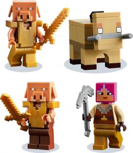 LEGO Minecraft Spaczony las (21168) 12