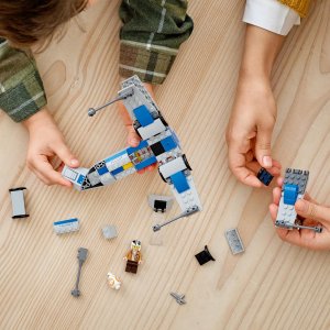 LEGO Star Wars X-Wing Ruchu Oporu (75297) 4