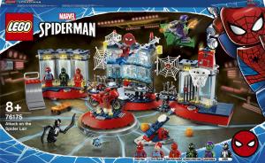 LEGO Marvel Spider-Man Atak na kryjówkę Spider-Mana (76175) 1