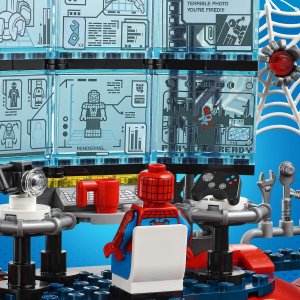 LEGO Marvel Spider-Man Atak na kryjówkę Spider-Mana (76175) 5