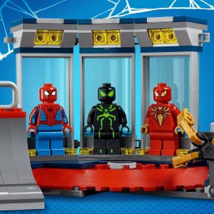 LEGO Marvel Spider-Man Atak na kryjówkę Spider-Mana (76175) 6
