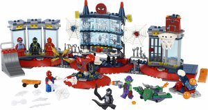 LEGO Marvel Spider-Man Atak na kryjówkę Spider-Mana (76175) 8