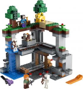 LEGO Minecraft Pierwsza przygoda (21169) 10