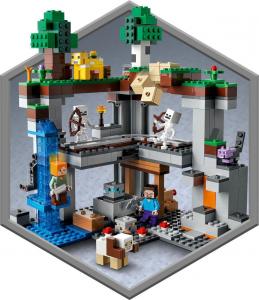 LEGO Minecraft Pierwsza przygoda (21169) 11