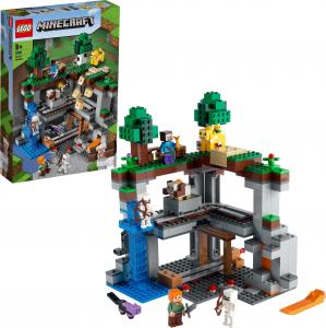 LEGO Minecraft Pierwsza przygoda (21169) 2