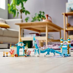 LEGO Disney Princess Raya i smok Sisu (43184) 2