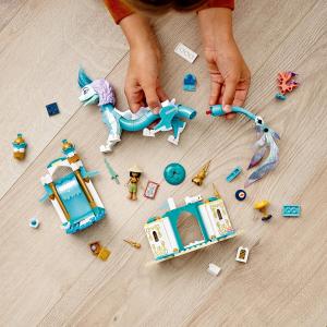 LEGO Disney Princess Raya i smok Sisu (43184) 4