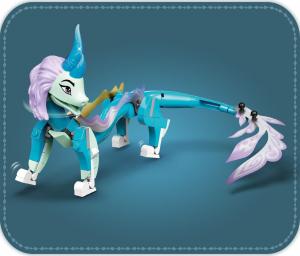 LEGO Disney Princess Raya i smok Sisu (43184) 5