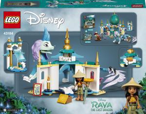 LEGO Disney Princess Raya i smok Sisu (43184) 8