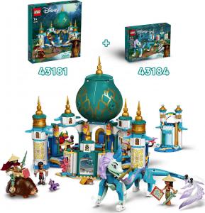 LEGO Disney Princess Raya i smok Sisu (43184) 12