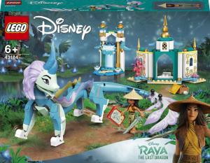 LEGO Disney Princess Raya i smok Sisu (43184) 1