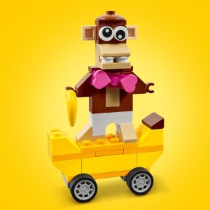 LEGO Classic Klocki na kołach (11014) 5