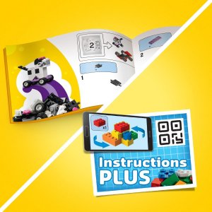 LEGO Classic Klocki na kołach (11014) 6