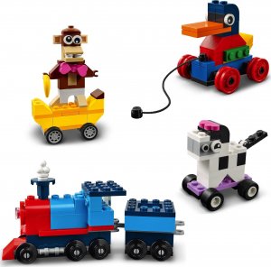 LEGO Classic Klocki na kołach (11014) 9