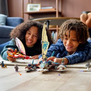 LEGO Ninjago Morska bitwa katamaranów (71748) 3