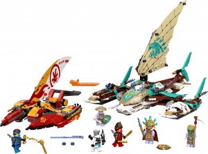 LEGO Ninjago Morska bitwa katamaranów (71748) 8
