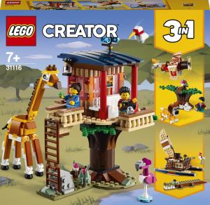 LEGO Creator Domek na drzewie na safari (31116) 1