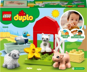 LEGO Duplo Zwierzęta gospodarskie (10949) 9