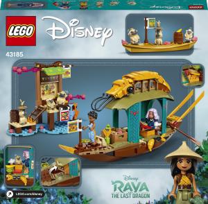 LEGO Disney Łódź Bouna (43185) 8