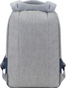 Plecak RivaCase Prater 15.6" (7562 grey/dark blue) 2