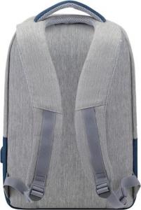 Plecak RivaCase Prater 15.6" (7562 grey/dark blue) 3