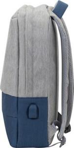 Plecak RivaCase Prater 15.6" (7562 grey/dark blue) 4