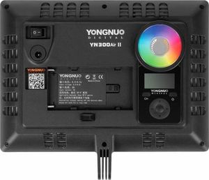 Lampa studyjna Yongnuo Lampa LED Yongnuo YN300 Air II - RGB WB 3200K - 5600K 8
