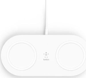 Ładowarka Belkin Boost Charge Charging Dual Pads Indukcyjna 2 A (WIZ008VFWH) 2