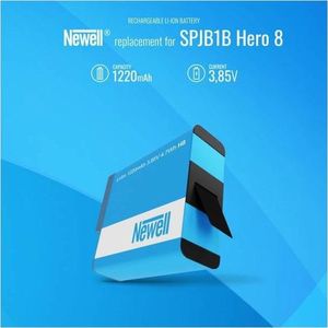 Newell Akumulator Newell zamiennik SPJB1B do GoPro Hero 8 6