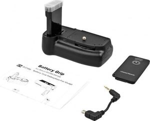 Akumulator Newell Grip Batterypack Newell BG-D51 do Nikon D5100 D5200 2