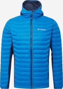 Kurtka męska Columbia Powder Pass Hooded niebieska r. S 1