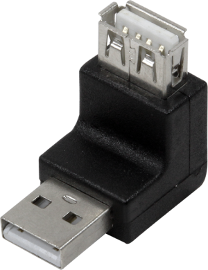 Adapter USB LogiLink USB - USB Czarny  (AU0027) 1