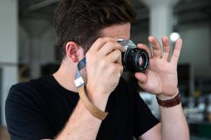 Peak Design Pasek Na Nadgarstek Cuff Ash Popielaty v3 6