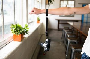 Peak Design Pasek Na Nadgarstek Cuff Ash Popielaty v3 7