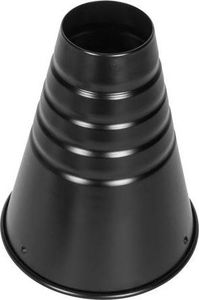 Lampa studyjna GlareOne Czasza GlareOne snoot strumienica z plastrem miodu + 4 filtry 2