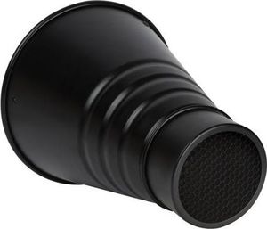 Lampa studyjna GlareOne Czasza GlareOne snoot strumienica z plastrem miodu + 4 filtry 3