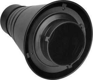 Lampa studyjna GlareOne Czasza GlareOne snoot strumienica z plastrem miodu + 4 filtry 4