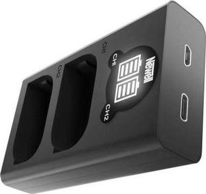 Ładowarka do aparatu Newell Ładowarka dwukanałowa DL-USB-C DMW-BLK22 do Panasonic LUMIX S5, GH5, G9,GH5S 3