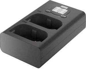 Ładowarka do aparatu Newell Ładowarka dwukanałowa DL-USB-C DMW-BLK22 do Panasonic LUMIX S5, GH5, G9,GH5S 9