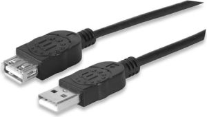 Kabel USB Manhattan USB A -> USB A 3m 393850 1