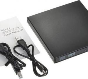 Napęd Asato CD/DVD USB 2.0 7