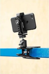 Quadralite Klips studyjny żabka Camrock BH-1 z mini głowicą kulową 3