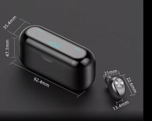 Słuchawki Asato Bass Powerbank 5