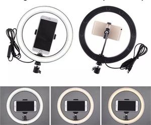 Lampa pierścieniowa Asato  Led Ring 80W Statyw 220 Cm 12