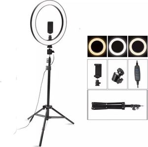 Lampa pierścieniowa Asato  Led Ring 80W Statyw 220 Cm 13