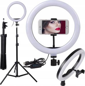 Lampa pierścieniowa Asato  Led Ring 80W Statyw 220 Cm 14