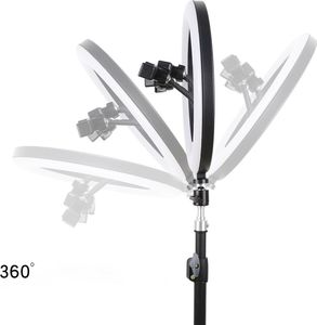 Lampa pierścieniowa Asato  Led Ring 80W Statyw 220 Cm 15