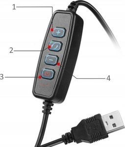 Lampa pierścieniowa Asato  Led Ring 80W Statyw 220 Cm 3